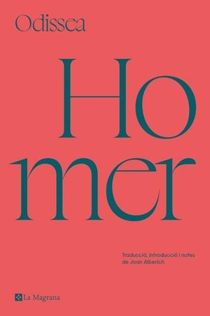 Odissea | Homer, Homero | Llibreria La Figaflor - Abrera