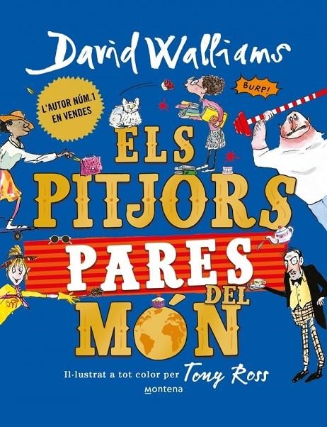 Els pitjors pares del món | Walliams, David | Llibreria La Figaflor - Abrera