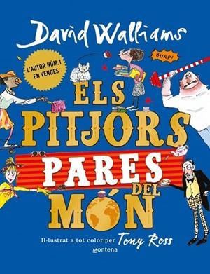 Els pitjors pares del món | Walliams, David | Llibreria La Figaflor - Abrera