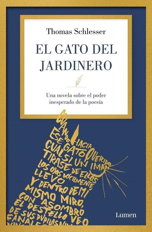El gato del jardinero | Schlesser, Thomas | Llibreria La Figaflor - Abrera