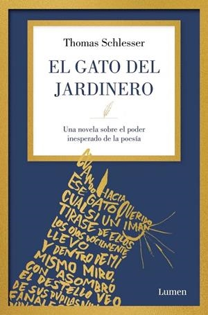 El gato del jardinero | Schlesser, Thomas | Llibreria La Figaflor - Abrera