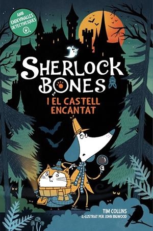 Sherlock Bones i el castell encantat | Collins, Tim | Llibreria La Figaflor - Abrera