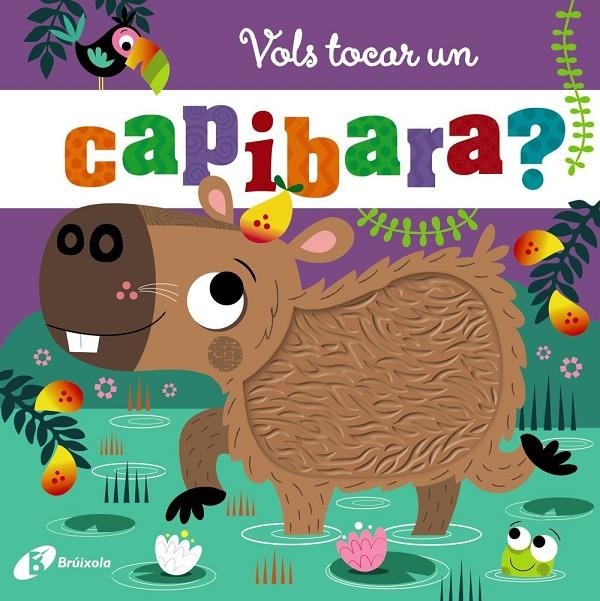 Vols tocar un capibara? | Jenkins, Cara | Llibreria La Figaflor - Abrera
