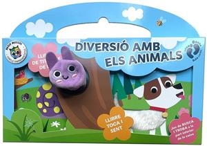 DIVERSIÓ AMB ELS ANIMALS (CAIXA: 1 LLIBRE TITELLES+1 LLIBRE TOCA I SENT) | AA.VV., AA.VV. | Llibreria La Figaflor - Abrera