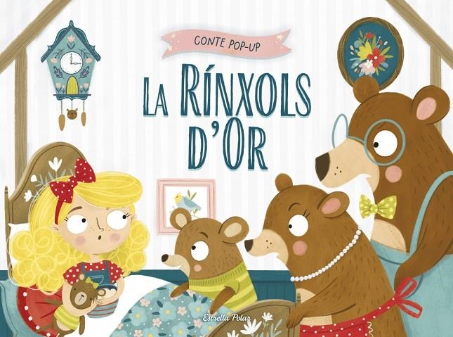 La Rínxols d'Or. Conte pop-up | Hardy, Samara | Llibreria La Figaflor - Abrera