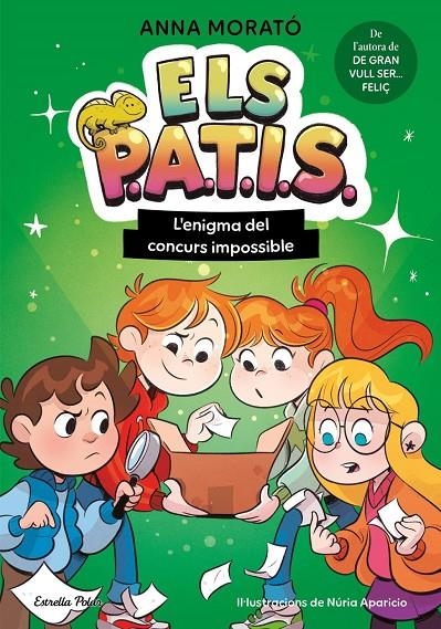 Els PATIS 3. L'enigma del concurs impossible | MORATO GARCÍA, ANNA | Llibreria La Figaflor - Abrera