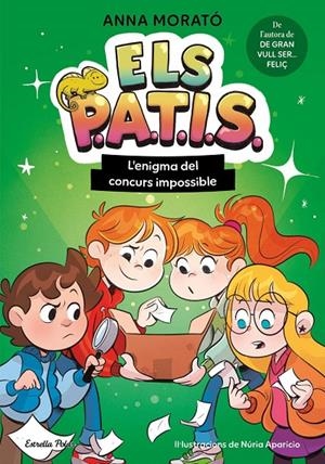 Els PATIS 3. L'enigma del concurs impossible | MORATO GARCÍA, ANNA | Llibreria La Figaflor - Abrera