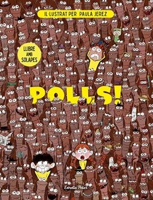 POLLS! Llibre amb solapes | Jerez Báez, Paula | Llibreria La Figaflor - Abrera