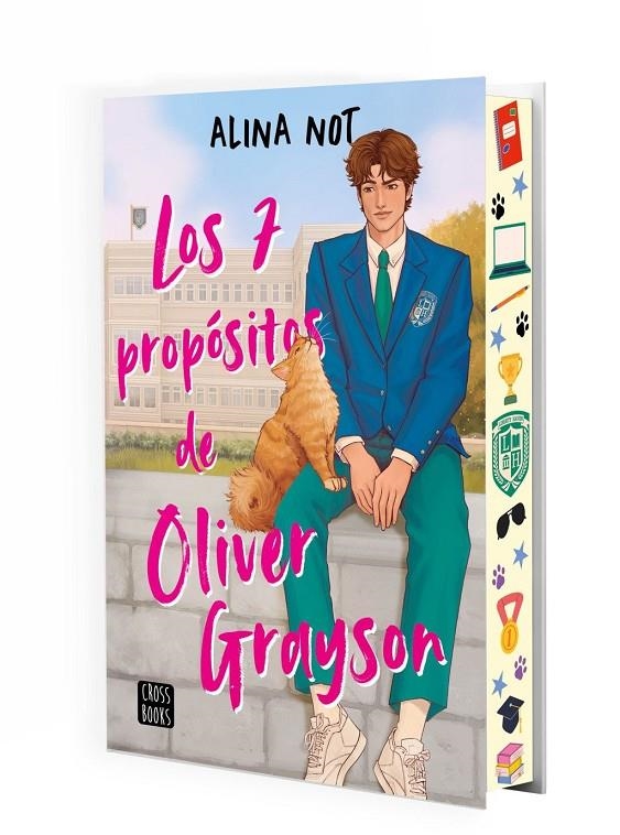 Liberty Haven 2. Los siete propósitos de Oliver Grayson | Not, Alina | Llibreria La Figaflor - Abrera