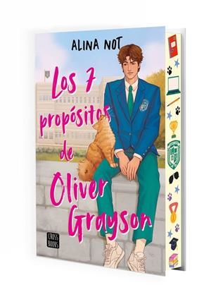Liberty Haven 2. Los siete propósitos de Oliver Grayson | Not, Alina | Llibreria La Figaflor - Abrera
