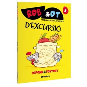 Rob&Ot 8. D'excursió | Copons Ramon, Jaume | Llibreria La Figaflor - Abrera