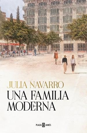 Una familia moderna | Navarro, Julia | Llibreria La Figaflor - Abrera
