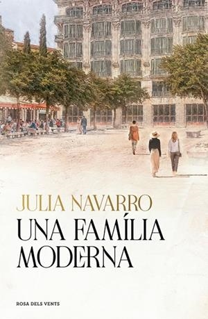 Una família moderna | Navarro, Julia | Llibreria La Figaflor - Abrera
