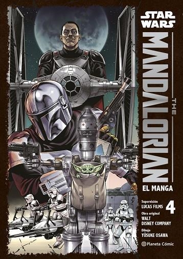 Star Wars. The Mandalorian nº 04 (manga) | Osawa, Yusuke | Llibreria La Figaflor - Abrera