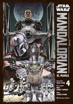 Star Wars. The Mandalorian nº 04 (manga) | Osawa, Yusuke | Llibreria La Figaflor - Abrera