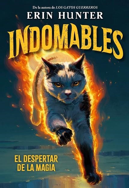 Indomables 1. El despertar de la magia | ERIN, HUNTER | Llibreria La Figaflor - Abrera