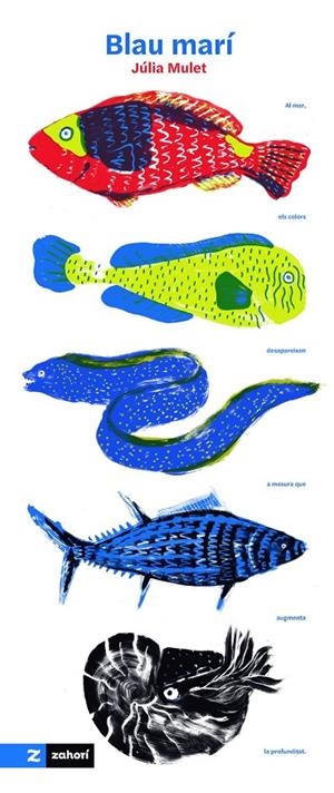 Blau marí | Mulet, Júlia | Llibreria La Figaflor - Abrera