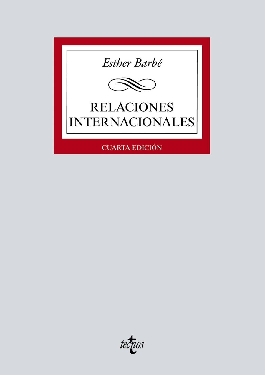 Relaciones internacionales | BARBE, ESTHER | Llibreria La Figaflor - Abrera