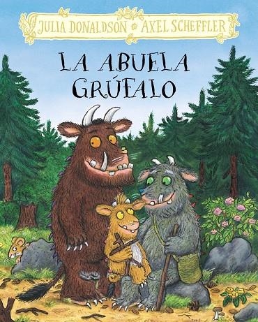 La abuela grúfalo | Donaldson, Julia | Llibreria La Figaflor - Abrera