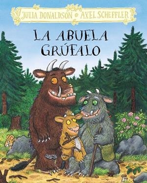 La abuela grúfalo | Donaldson, Julia | Llibreria La Figaflor - Abrera