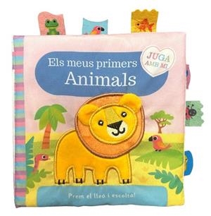 Els meus primers animals (llibre de tela) | Ablett, Justine | Llibreria La Figaflor - Abrera