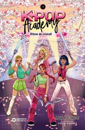 K-pop Academy. Ritme de cristall | Finch, Mina | Llibreria La Figaflor - Abrera
