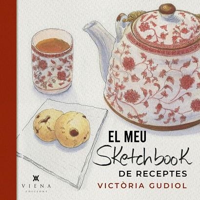El meu Sketchbook de receptes | Gudiol, Victòria | Llibreria La Figaflor - Abrera