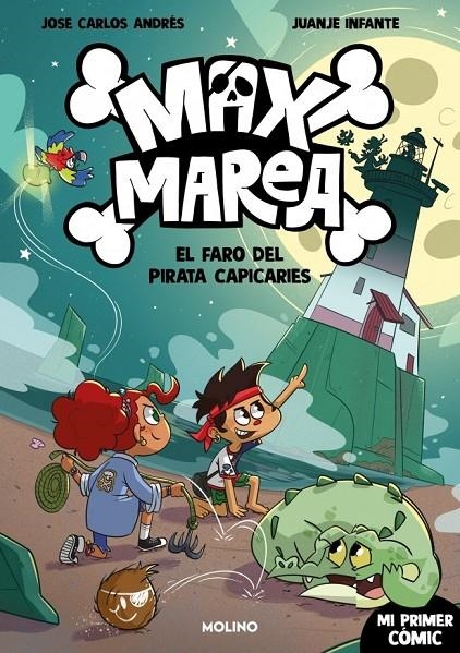 Max Marea 2 - El faro del pirata Capicaries | Andrés, José Carlos | Llibreria La Figaflor - Abrera