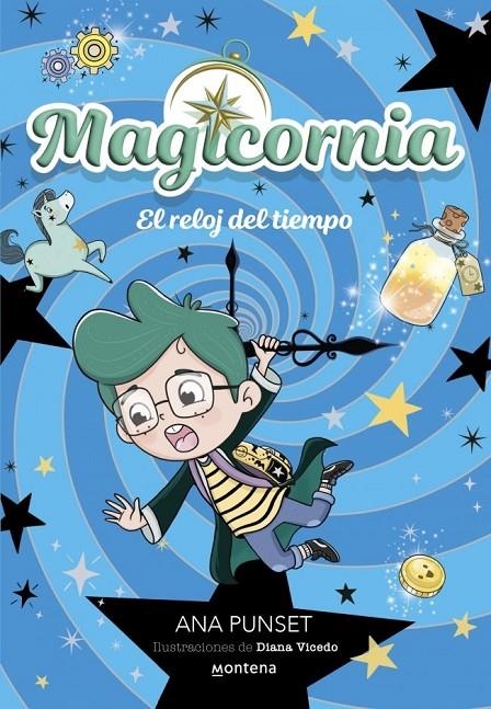 Magicornia 3 - El reloj del tiempo | Punset, Ana | Llibreria La Figaflor - Abrera
