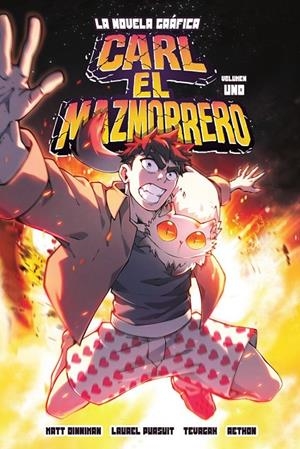 CARL EL MAZMORRERO. LA NOVELA GRÁFICA VOLUMEN 01 | MATT DINNIMAN / LAUREL PURSUIT / TEVAGAN / RETHON | Llibreria La Figaflor - Abrera