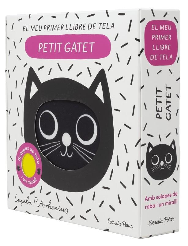 Petit gatet. El meu primer llibre de tela | Arrhenius, Ingela P. | Llibreria La Figaflor - Abrera