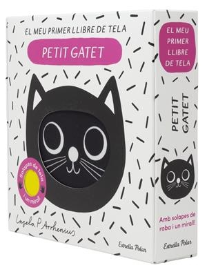 Petit gatet. El meu primer llibre de tela | Arrhenius, Ingela P. | Llibreria La Figaflor - Abrera