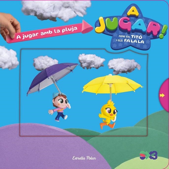 A jugar amb la pluja | Jiménez Carbó, Cristina / Anaya, Santi | Llibreria La Figaflor - Abrera