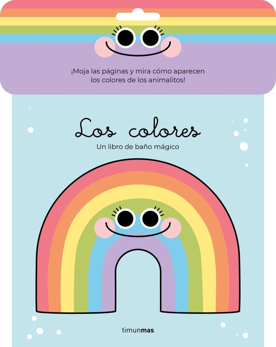 Los colores. Libro de baño mágico | Florsdefum, Anna | Llibreria La Figaflor - Abrera
