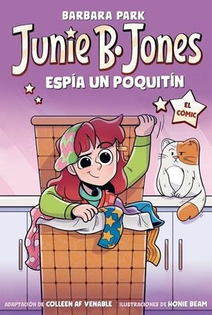 Junie B. Jones espía un poquitín (Junie B. Jones [el cómic]) | Park, Barbara | Llibreria La Figaflor - Abrera