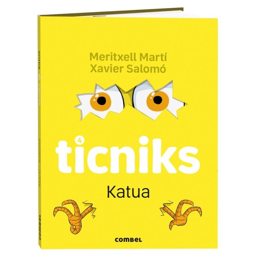 ticniks 4 Katua | Martí Orriols, Meritxell | Llibreria La Figaflor - Abrera