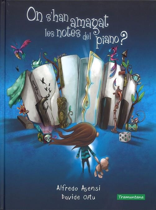 ON S'HAN AMAGAT LES NOTES DEL PIANO? | Asensi Alfredo | Llibreria La Figaflor - Abrera