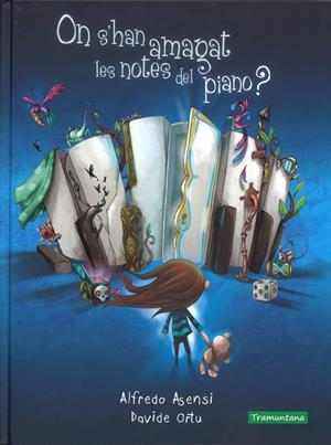 ON S'HAN AMAGAT LES NOTES DEL PIANO? | Asensi Alfredo | Llibreria La Figaflor - Abrera