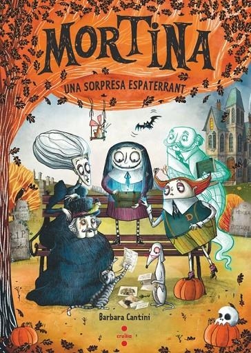 Mortina 5. Una sorpresa espaterrant | Cantini, Barbara | Llibreria La Figaflor - Abrera
