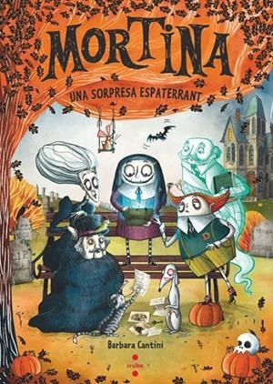 Mortina 5. Una sorpresa espaterrant | Cantini, Barbara | Llibreria La Figaflor - Abrera