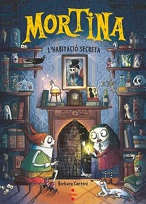 Mortina 6. L'habitació secreta | Cantini, Barbara | Llibreria La Figaflor - Abrera