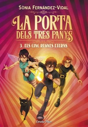 La porta dels tres panys 3. Els cinc regnes eterns | Fernández-Vidal, Sonia | Llibreria La Figaflor - Abrera