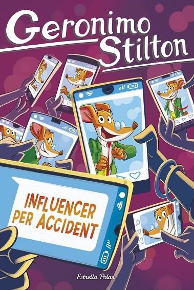 Influencer per accident | Stilton, Geronimo | Llibreria La Figaflor - Abrera