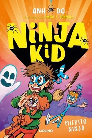 Ninja Kid 18 - Miedito ninja | Do, Anh | Llibreria La Figaflor - Abrera