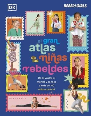 El gran atlas de las niñas rebeldes | Dk | Llibreria La Figaflor - Abrera