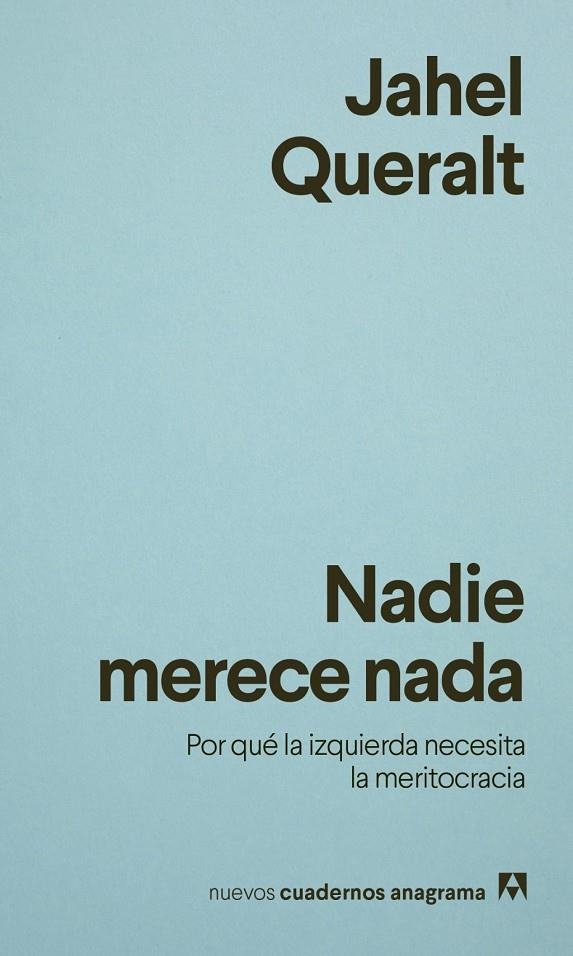 Nadie merece nada | Queralt, Jahel | Llibreria La Figaflor - Abrera