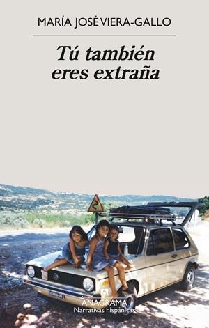 Tú también eres extraña | Viera-Gallo, María José | Llibreria La Figaflor - Abrera