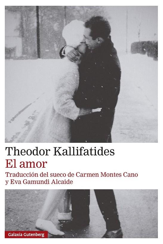 El amor | Kallifatides, Theodor | Llibreria La Figaflor - Abrera