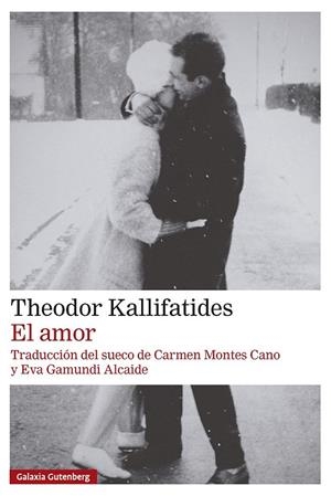 El amor | Kallifatides, Theodor | Llibreria La Figaflor - Abrera