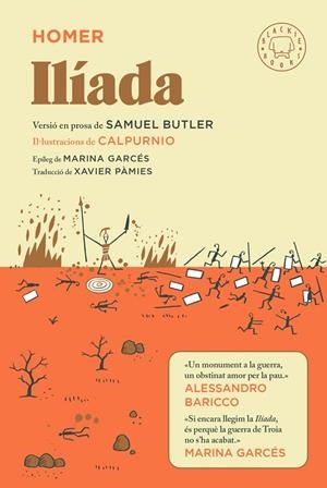 ILÍADA Alliberada (edició portàtil) | . Homer | Llibreria La Figaflor - Abrera